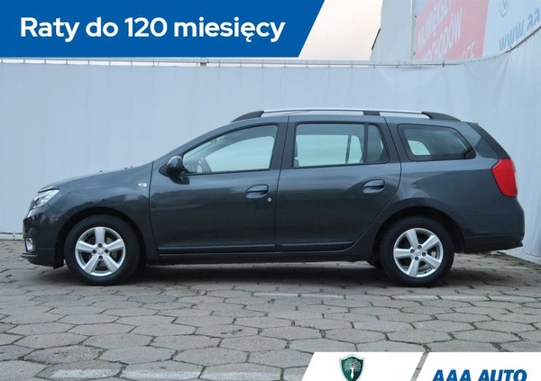 Dacia Logan cena 32000 przebieg: 88579, rok produkcji 2017 z Koniecpol małe 137